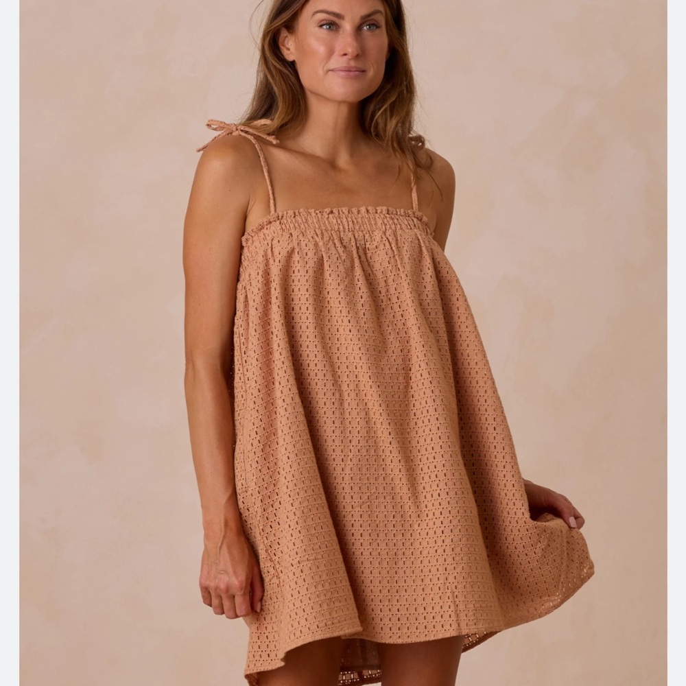 Rylee and cru Sahara mini dress